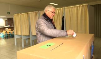 Derniers votes en tant que bourgmestres