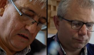 Portraits croisés: Tanguy Dardenne et Eddy Bayard