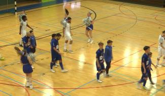 Le Futsal Team Charleroi déroule dans le derby face à My Cars