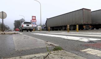 Rappel: Début d'un chantier ce lundi 4 novembre sur la N5 à Gerpinnes !