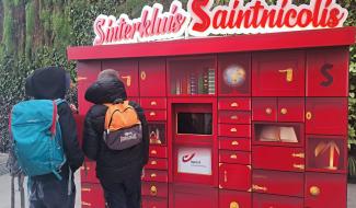 Le distributeur de cadeaux Saintnicolis fait son retour du 6 au 30 novembre