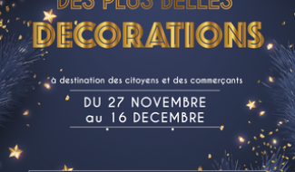 Courcelles lance un concours des plus belles décorations de Noël