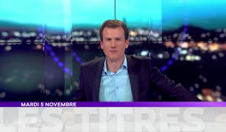 JT du mardi 05 novembre 2024