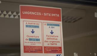 Fermeture des urgences de l'IMTR : une transition vers le site des Viviers