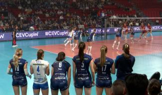 Déstabilisées par la pression, les filles de Tchalou Volley quittent déjà la coupe d'Europe