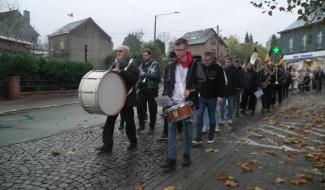 À Montigny-le-Tilleul, les jeunes font vivre la mémoire du 11 novembre