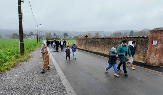 Aiseau-Presles : balade sur les traces de la guerre 14-18