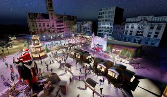 Charleroi: le village de Noël fera son grand retour dès le 29 novembre