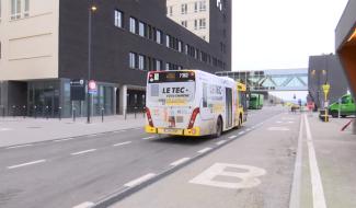 Grand Hôpital de Charleroi: un site accessible en voiture, bus et vélo