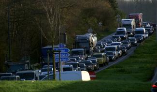 L'accès "Nord" de l'Hôpital des Viviers, est désormais ouvert aux automobilistes pour fluidifier le trafic !