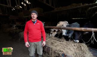 Rencontre avec Hugues Derzelle de l'Élevage de la Petite Suisse à Lompret