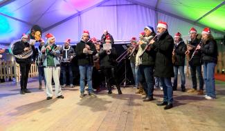 C Local : marché de Noël à Montigny-le-Tilleul