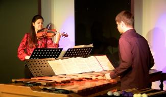 C Local : le duo Phébus en concert à Fontaine-L'Evêque