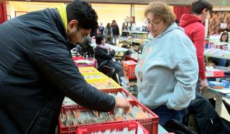 C Local : bourse au profit des élèves de l'école du Docteur Cornet