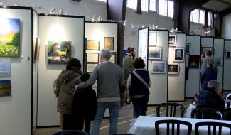 C Local : week-end Chandeleur et exposition d'artistes à Nalinnes