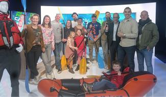 Tous Terrains Le Club : Focus sur le rafting