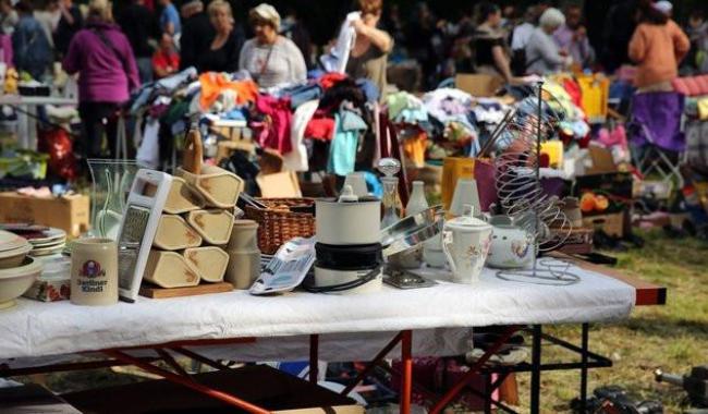 Marcinelle: 20e Brocante de l’école secondaire d’enseignement spécialisé René Thône