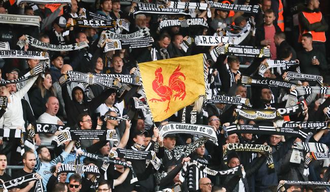 Jupiler Pro League : Charleroi pourra être soutenu par 600 supporters lors du déplacement au Standard