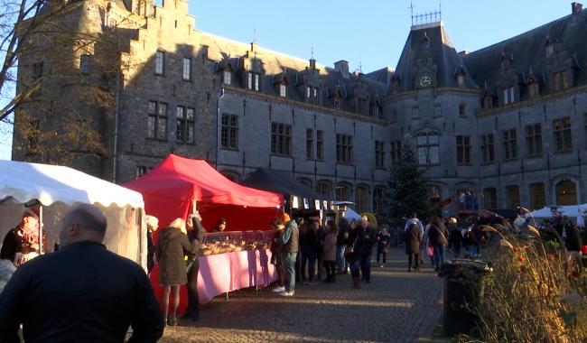 Village de Noël d'Ham-sur-Heure: toujours un succès