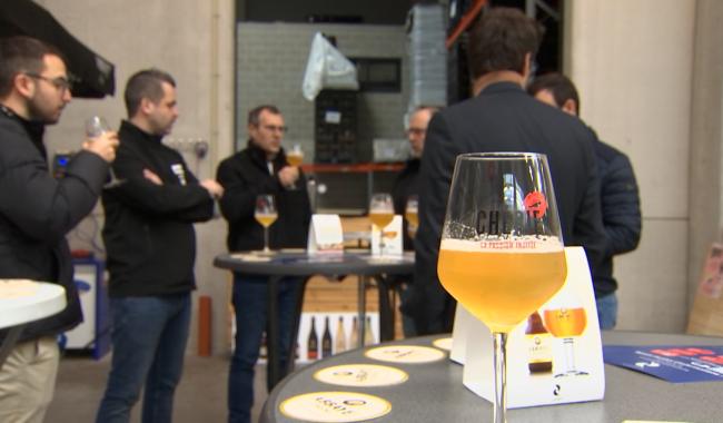 Une nouvelle bière fruitée de la Brasserie du Val de Sambre