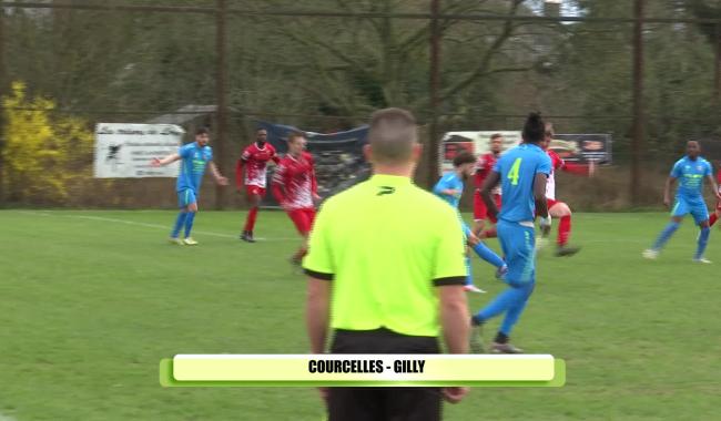 P1: Courcelles empoche le derby à mille points