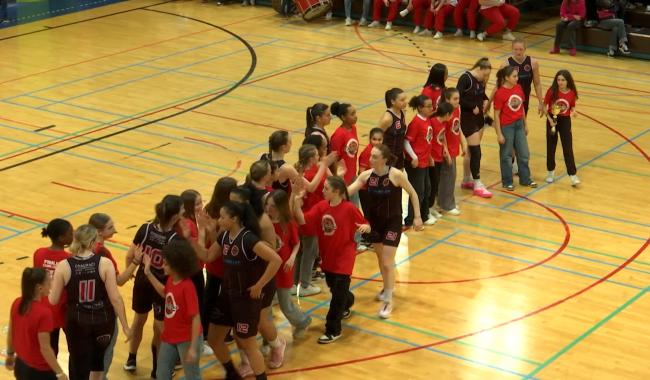 Le CEP Ladies arrache l'exploit de battre Namur en apothéose de sa saison