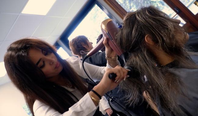 L'ECEPS s'offre des locaux de coiffure totalement neufs