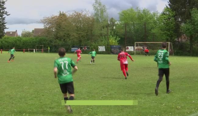 Courcelles prend un point et se sauve !