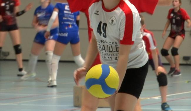 La volley Fun Cup, une apothéose en fanfare