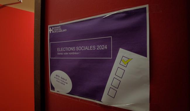 Top départ pour les élections sociales !