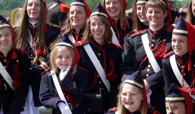 Sainte-Rolende: pour la première fois, les femmes ont un peloton!