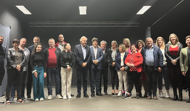 Présentation de la liste communale PS à Chapelle-lez-Herlaimont