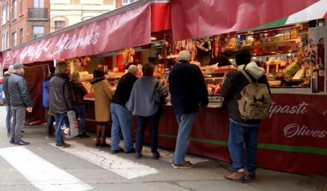 Charleroi: voici à quoi ressemblera le tracé du marché dès septembre