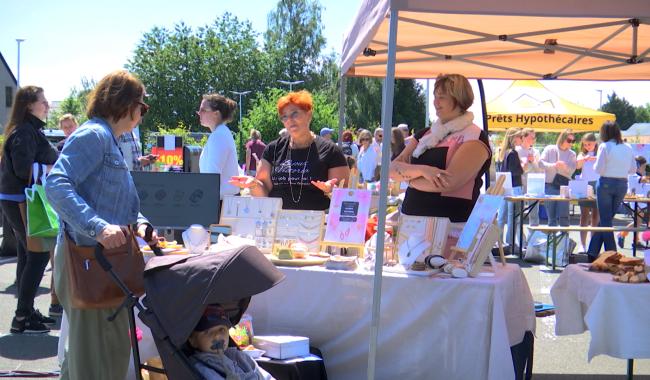 Les Bons Villers: La Foire aux Indépendants a rencontré un vif succès !