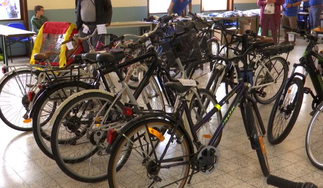 Pont-à-Celles: une bourse à vélo pour encourager l'économie circulaire