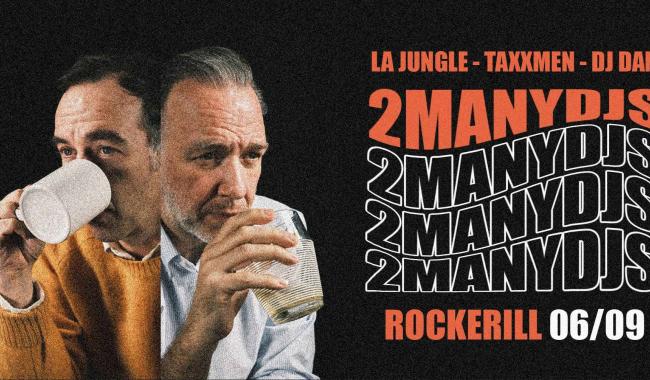 2ManyDJ's en concert au Rockerill le 6 septembre