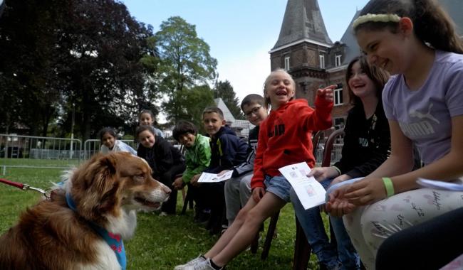 Jumet: Des élèves de primaire ont participé à des ateliers autour du bien-être animal