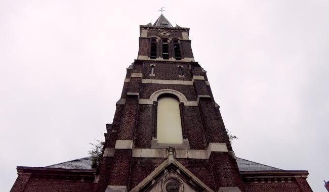 Charleroi: Une pétition a été lancée pour la sauvegarde de l'église Saint-Eloi !