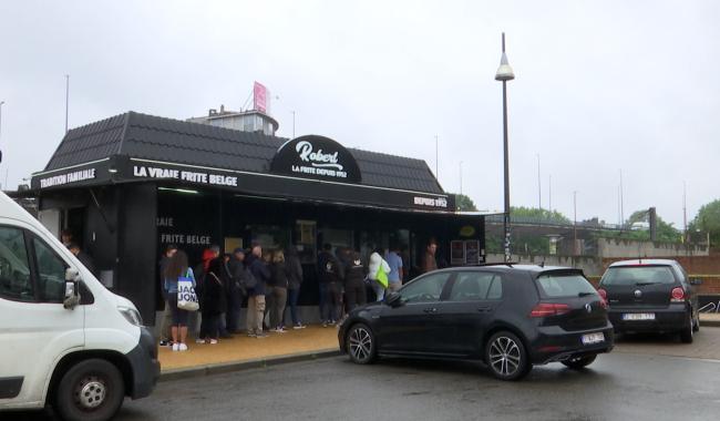 Charleroi : réouverture de l'emblématique Robert la Frite !