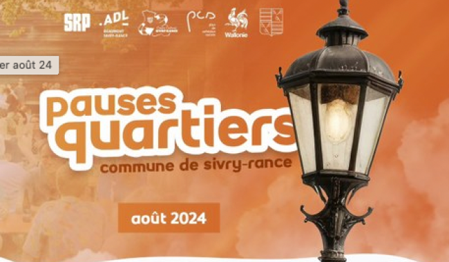 Sivry-Rance: les Pauses Quartiers continuent en août