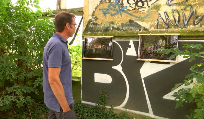 Châtelineau : une expo photo insolite au coeur de l'ancien charbonnage du Gouffre