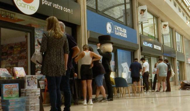 La Galerie Bernard en fête pour la Saint Bernard