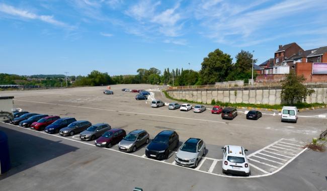 Un parking de 400 places plus facilement accessible dans le centre-ville de Charleroi