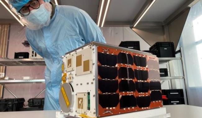 La société spatiale belge Aerospacelab va produire des satellites aux USA