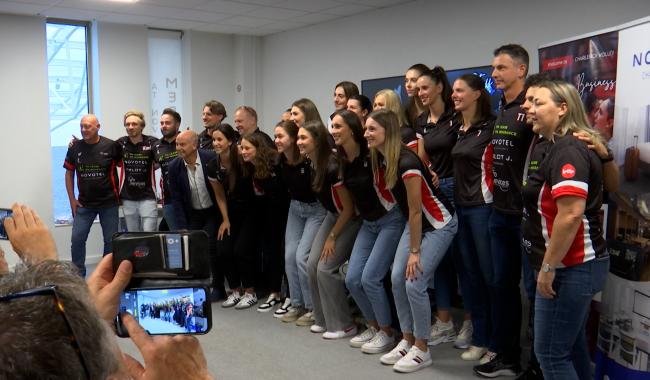 Charleroi Volley fait sa rentrée et voit grand