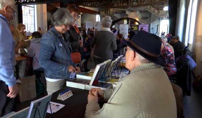 Salon du livre: le Cazier se met à la page