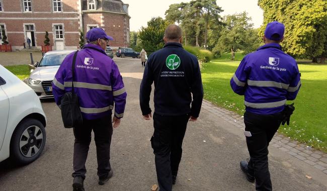 Marathon de la Propreté: Action de répression pour lutter contre les incivilités à Charleroi