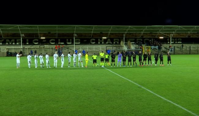 Muets, le Sporting B et Rochefort se quittent sur un nul