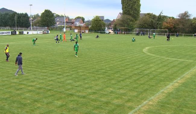 Tous Terrains Extra Time : Monceau-Châtelet - Sporting Bruxelles (Foot D3)