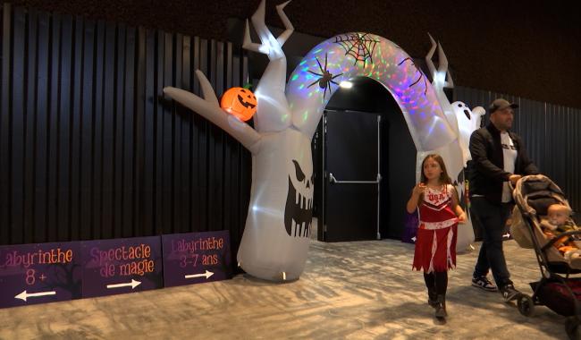 Charleroi : Frissons et amusement garantis au Palais d’Halloween